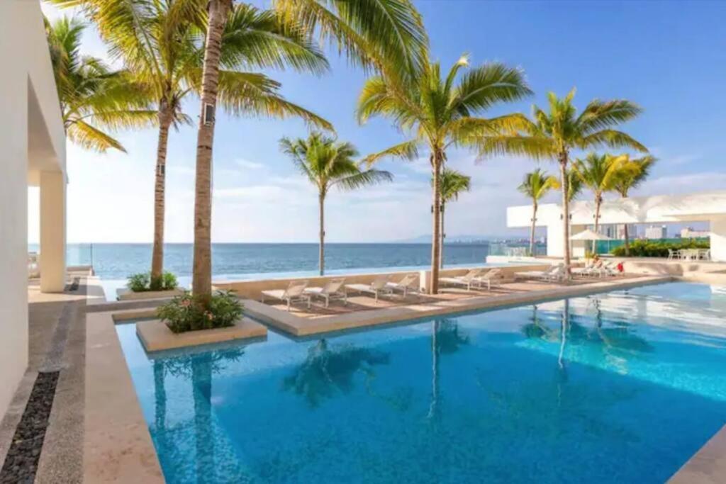 Harbor 7010 By Moikkarentals Beachfront 600Mb Wifi Puerto Vallarta Esterno foto