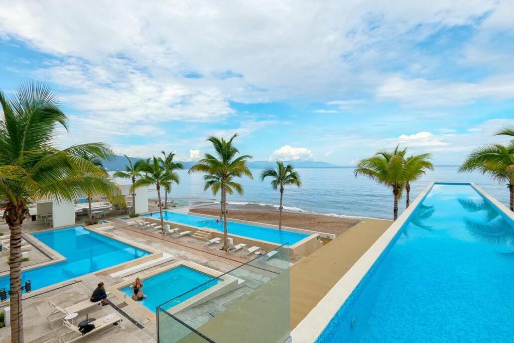 Harbor 7010 By Moikkarentals Beachfront 600Mb Wifi Puerto Vallarta Esterno foto