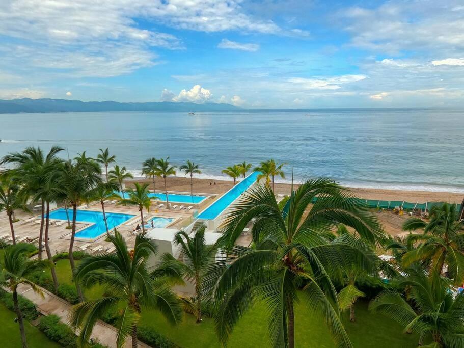 Harbor 7010 By Moikkarentals Beachfront 600Mb Wifi Puerto Vallarta Esterno foto