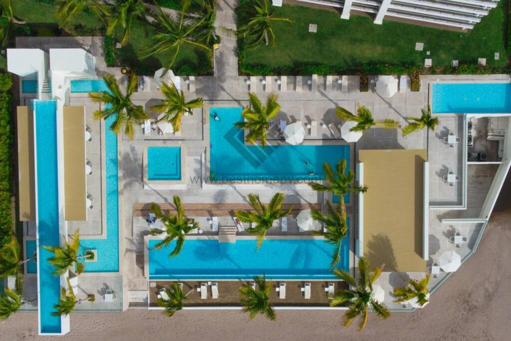 Harbor 7010 By Moikkarentals Beachfront 600Mb Wifi Puerto Vallarta Esterno foto