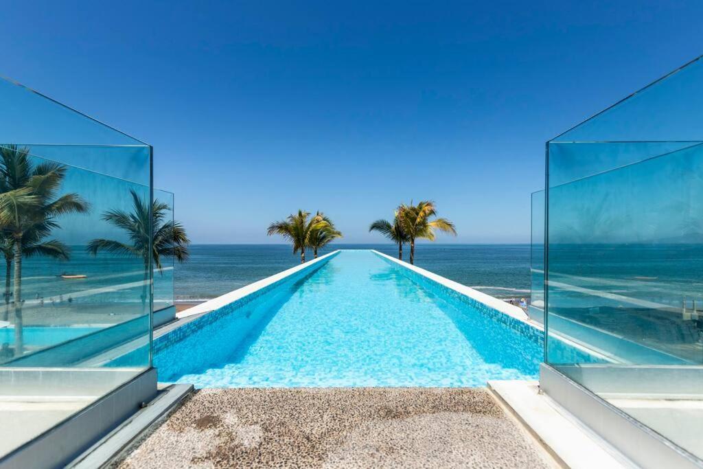 Harbor 7010 By Moikkarentals Beachfront 600Mb Wifi Puerto Vallarta Esterno foto