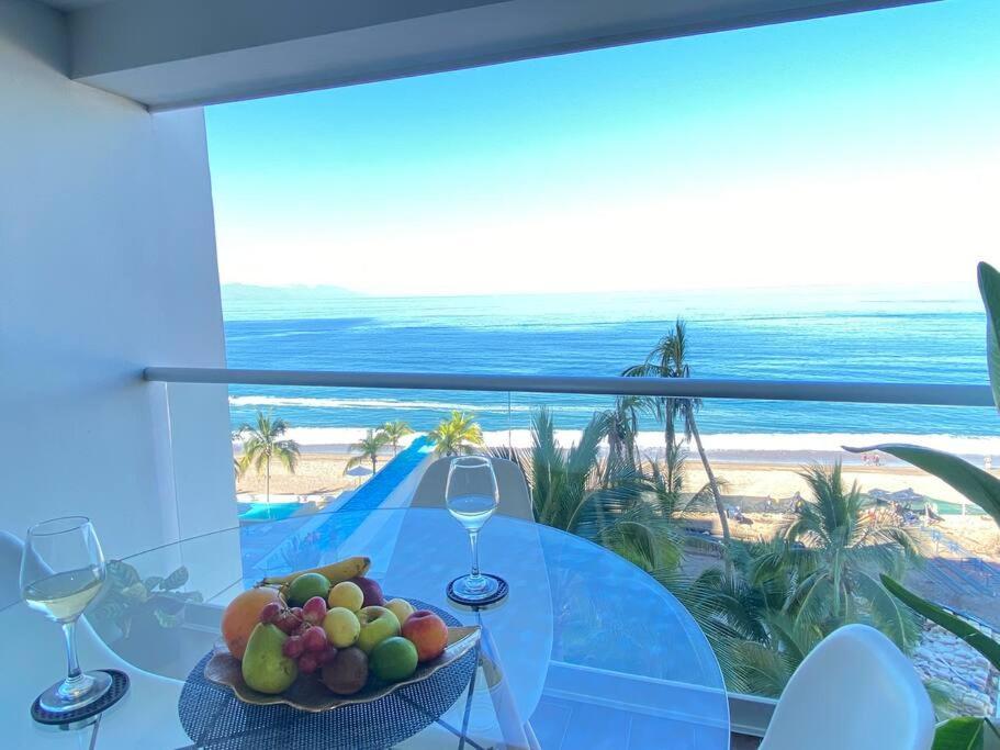 Harbor 7010 By Moikkarentals Beachfront 600Mb Wifi Puerto Vallarta Esterno foto