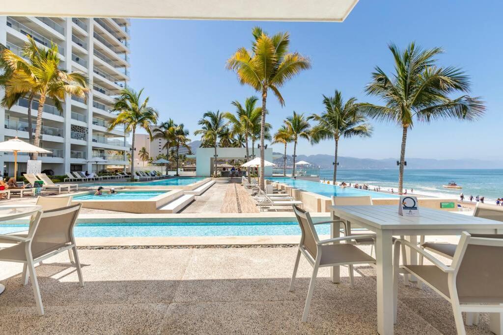 Harbor 7010 By Moikkarentals Beachfront 600Mb Wifi Puerto Vallarta Esterno foto