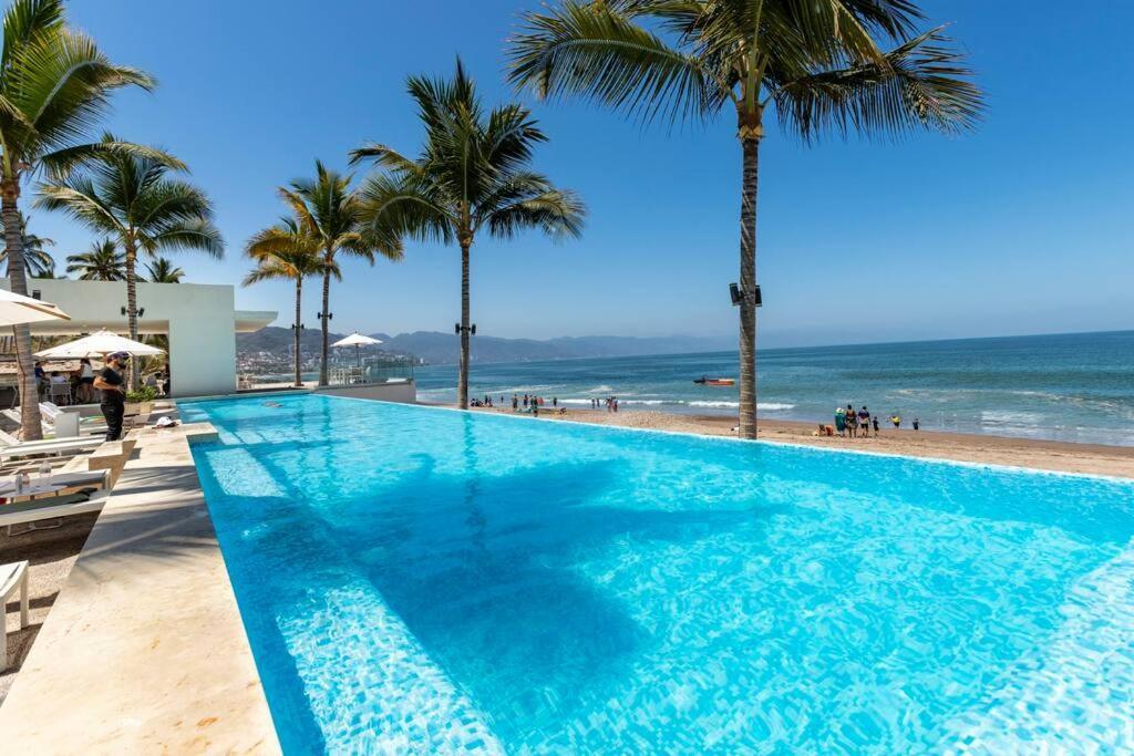 Harbor 7010 By Moikkarentals Beachfront 600Mb Wifi Puerto Vallarta Esterno foto