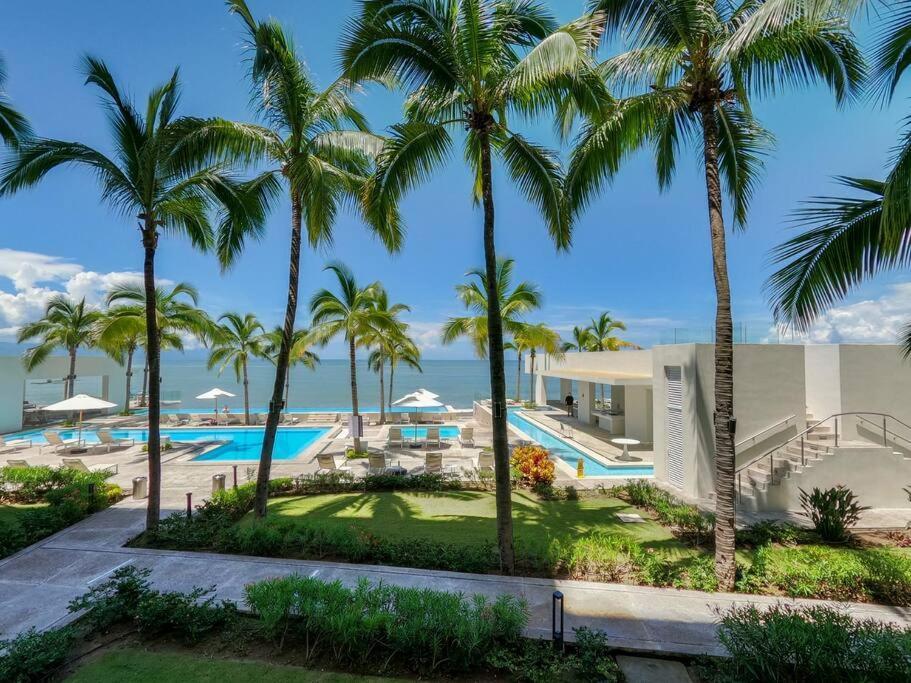Harbor 7010 By Moikkarentals Beachfront 600Mb Wifi Puerto Vallarta Esterno foto