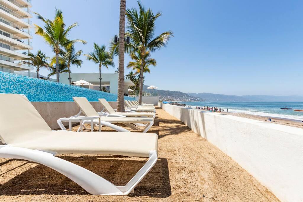 Harbor 7010 By Moikkarentals Beachfront 600Mb Wifi Puerto Vallarta Esterno foto