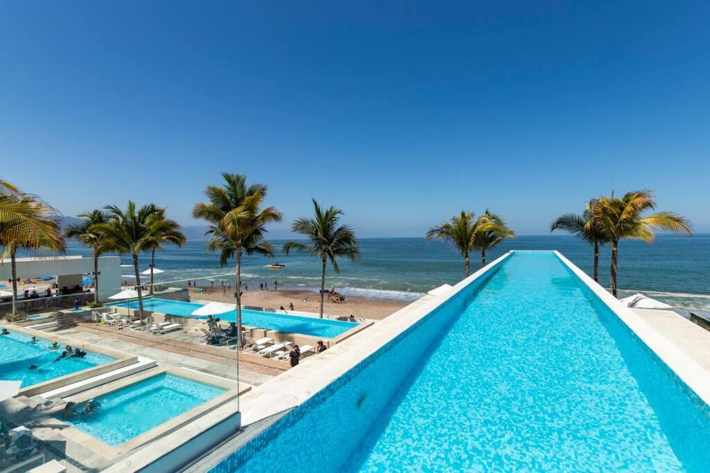 Harbor 7010 By Moikkarentals Beachfront 600Mb Wifi Puerto Vallarta Esterno foto