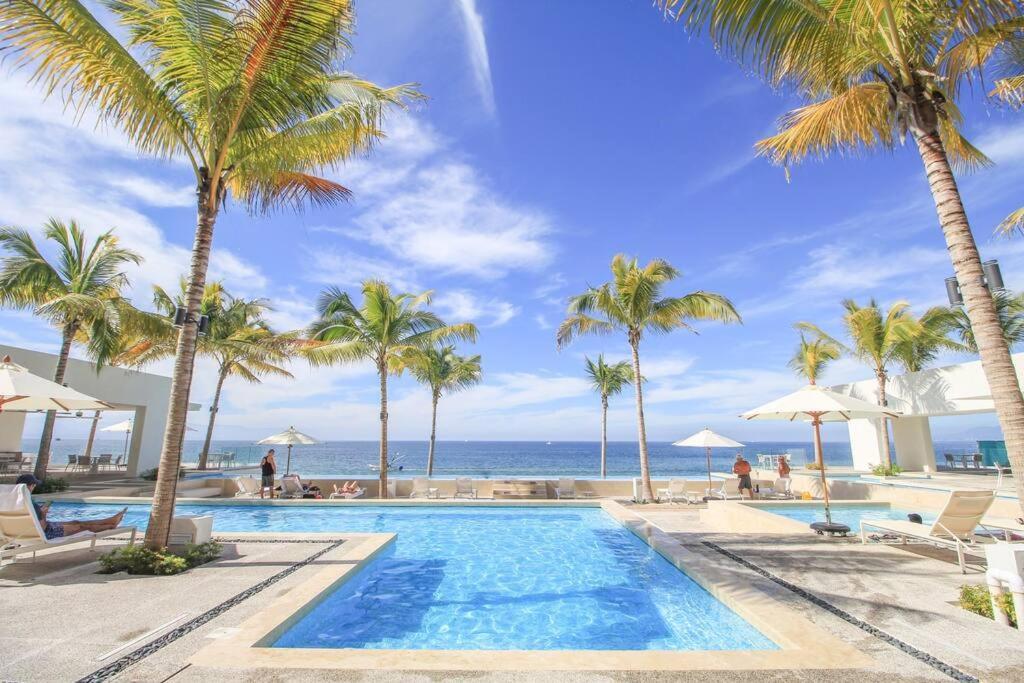 Harbor 7010 By Moikkarentals Beachfront 600Mb Wifi Puerto Vallarta Esterno foto