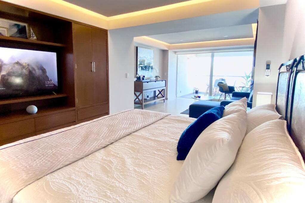 Harbor 7010 By Moikkarentals Beachfront 600Mb Wifi Puerto Vallarta Esterno foto