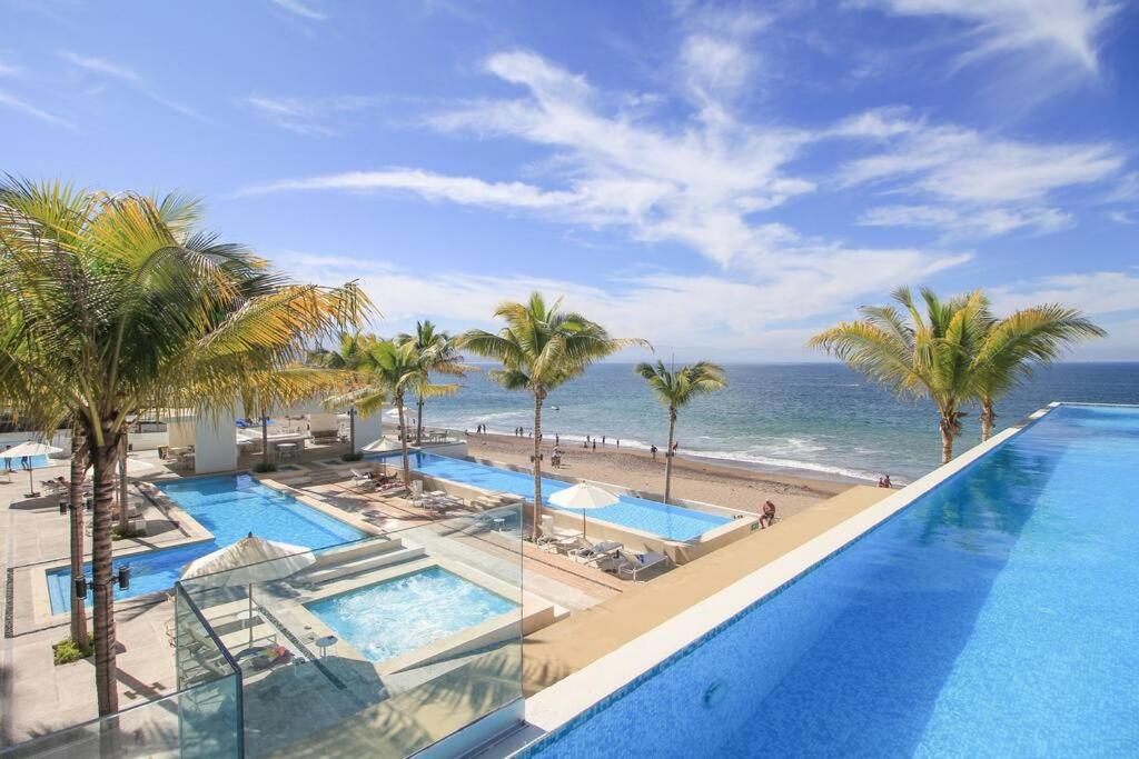 Harbor 7010 By Moikkarentals Beachfront 600Mb Wifi Puerto Vallarta Esterno foto
