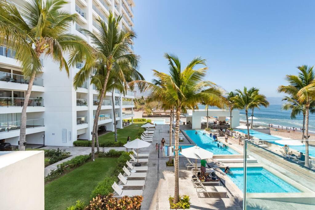 Harbor 7010 By Moikkarentals Beachfront 600Mb Wifi Puerto Vallarta Esterno foto