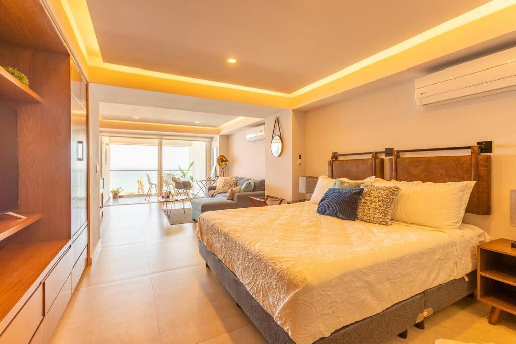 Harbor 7010 By Moikkarentals Beachfront 600Mb Wifi Puerto Vallarta Esterno foto