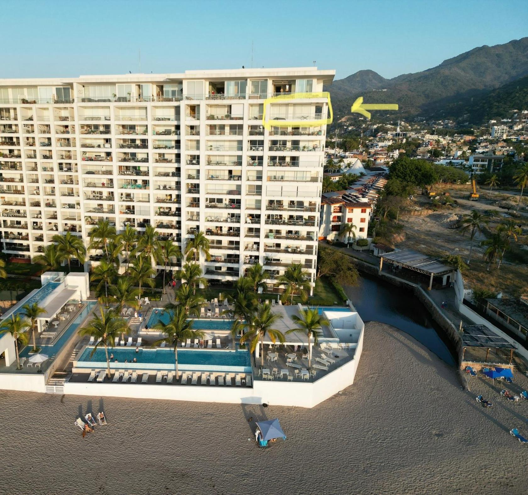 Harbor 7010 By Moikkarentals Beachfront 600Mb Wifi Puerto Vallarta Esterno foto